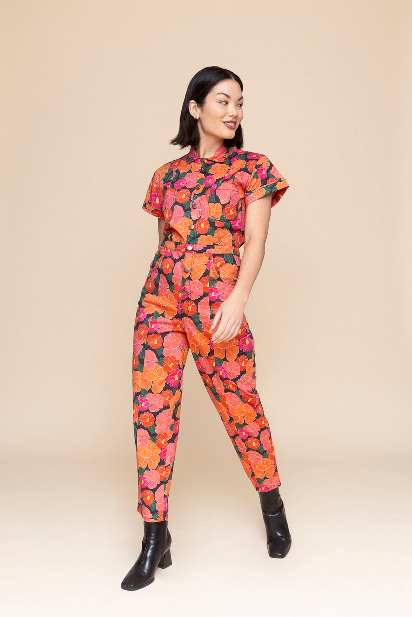 Ruby Jumpsuit Mixed by Nasrin