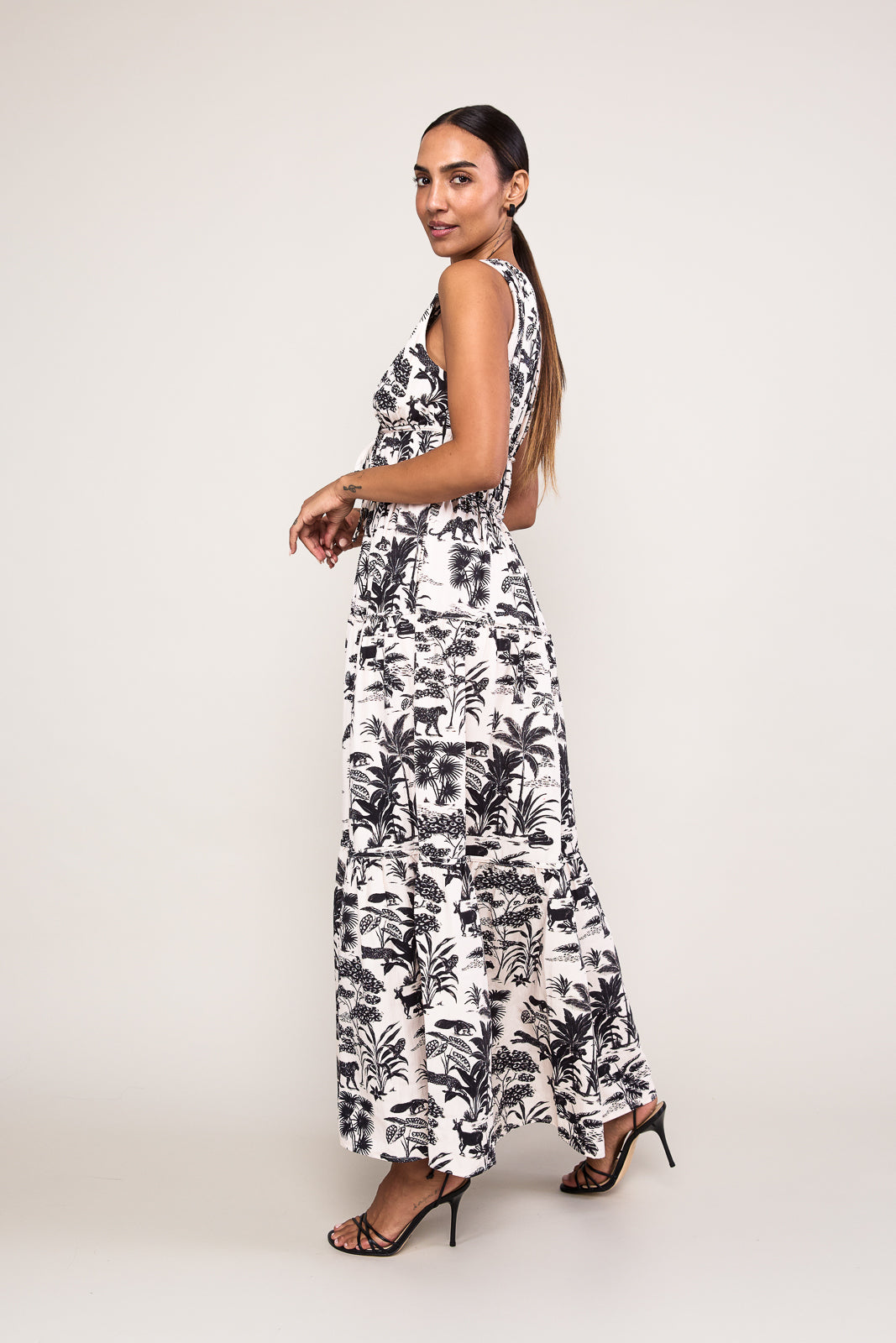 Noah Dress in Safari