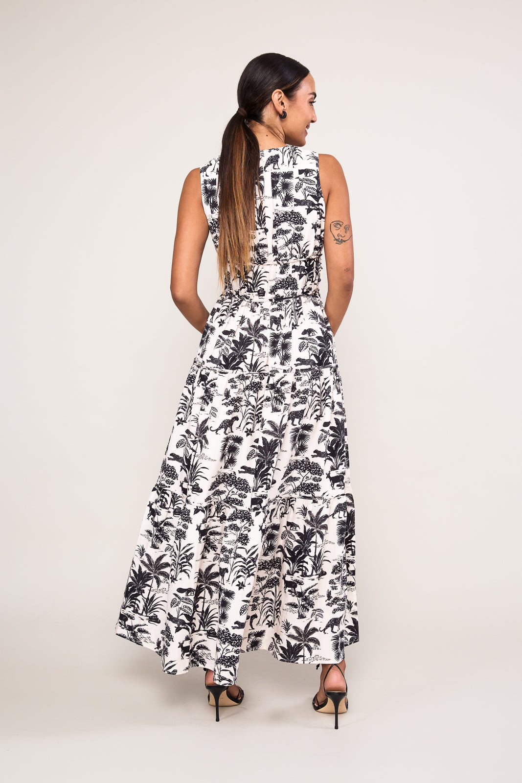 Noah Dress in Safari