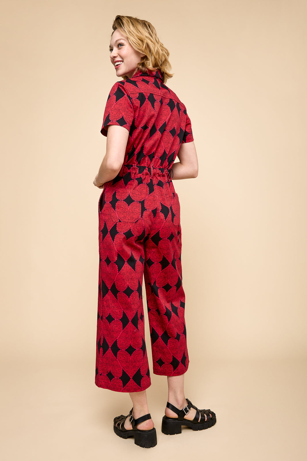 Quincy Jumpsuit in Heart