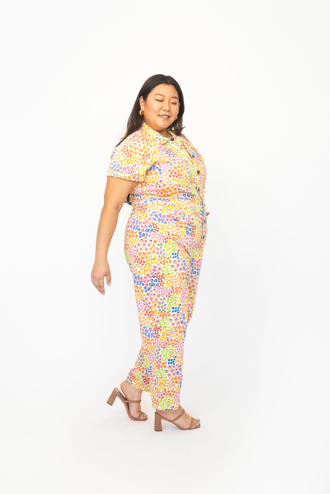 Farmers Market Jumpsuit – Mixed by Nasrin