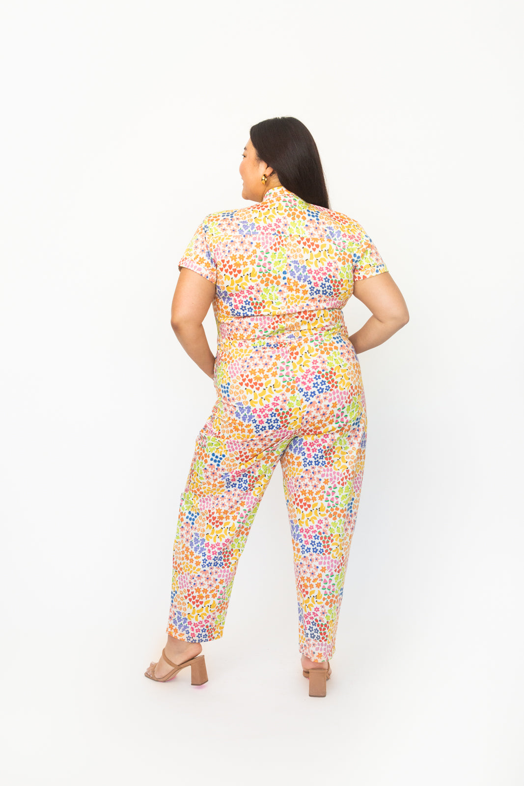 Farmers Market Jumpsuit – Mixed by Nasrin