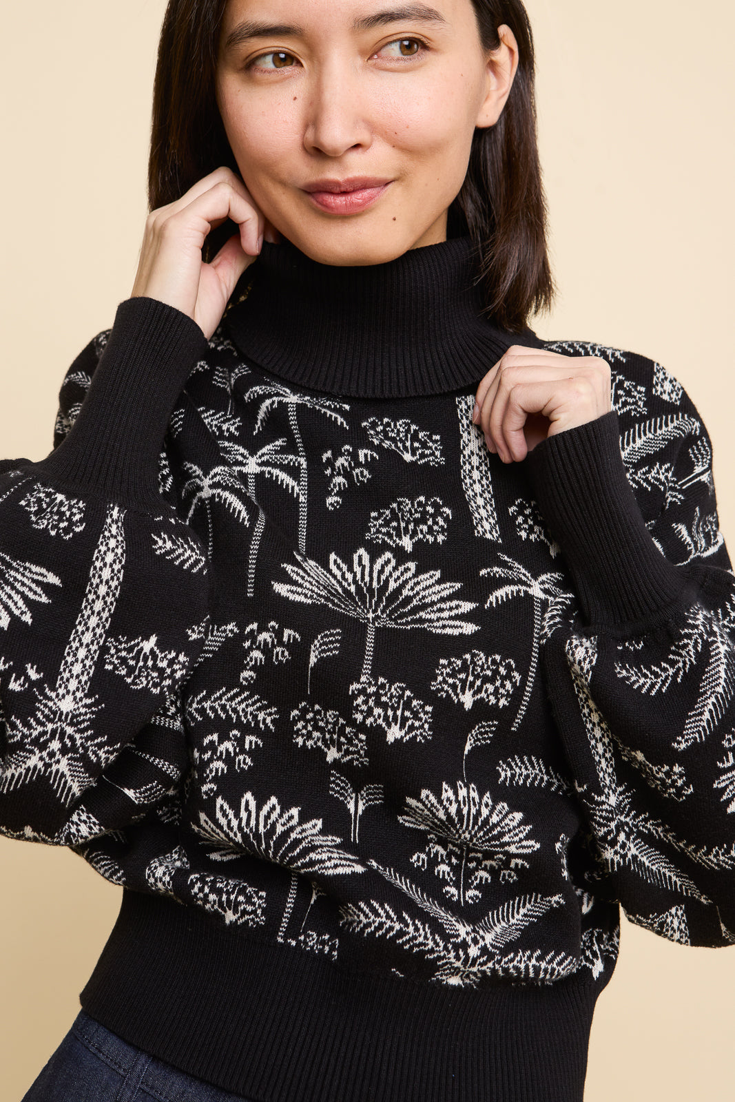 Alex Sweater in Paloma