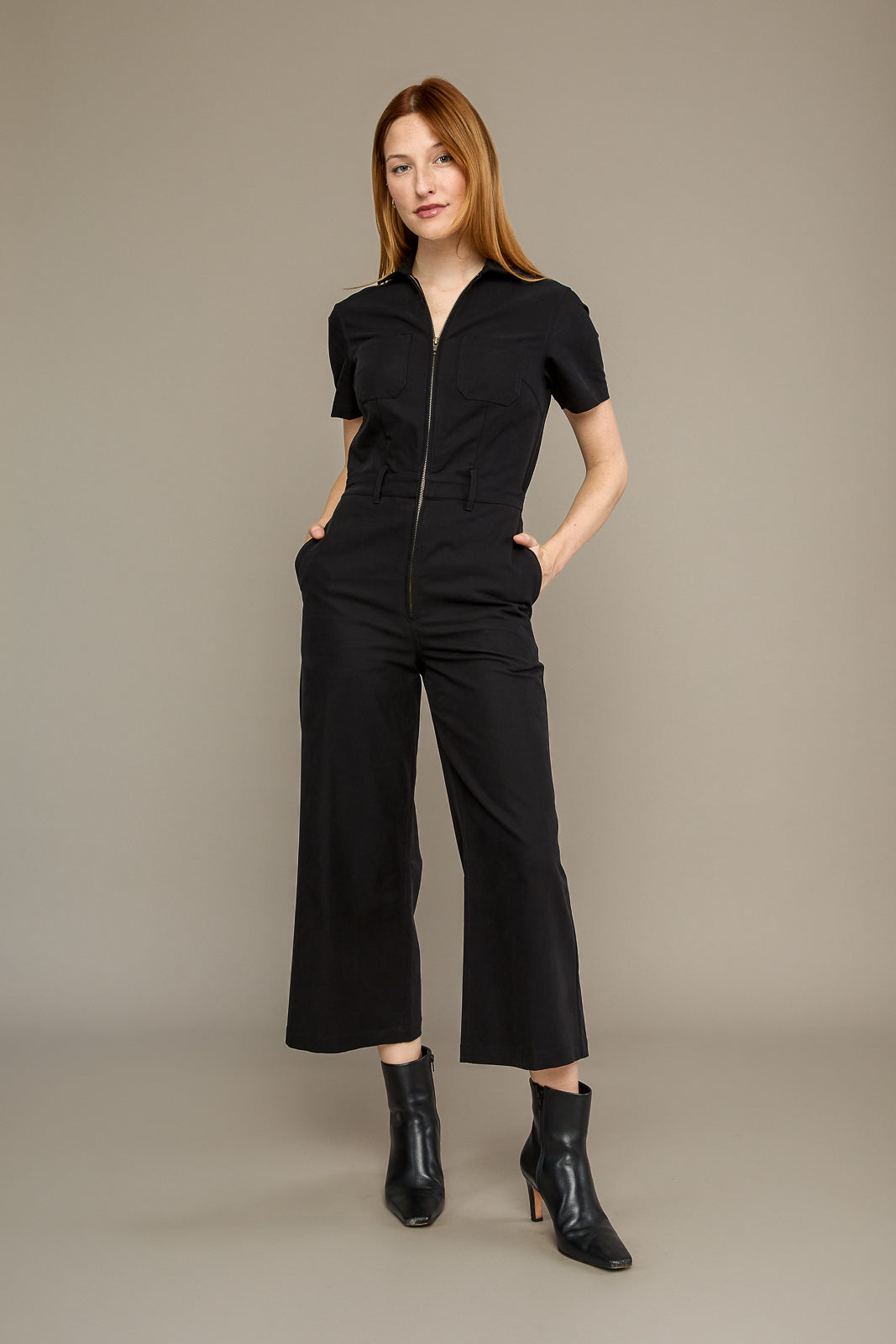 shishikui Jumpsuit black 新品 Quincy Jumpsuit in Black | Mixed by Nasrin