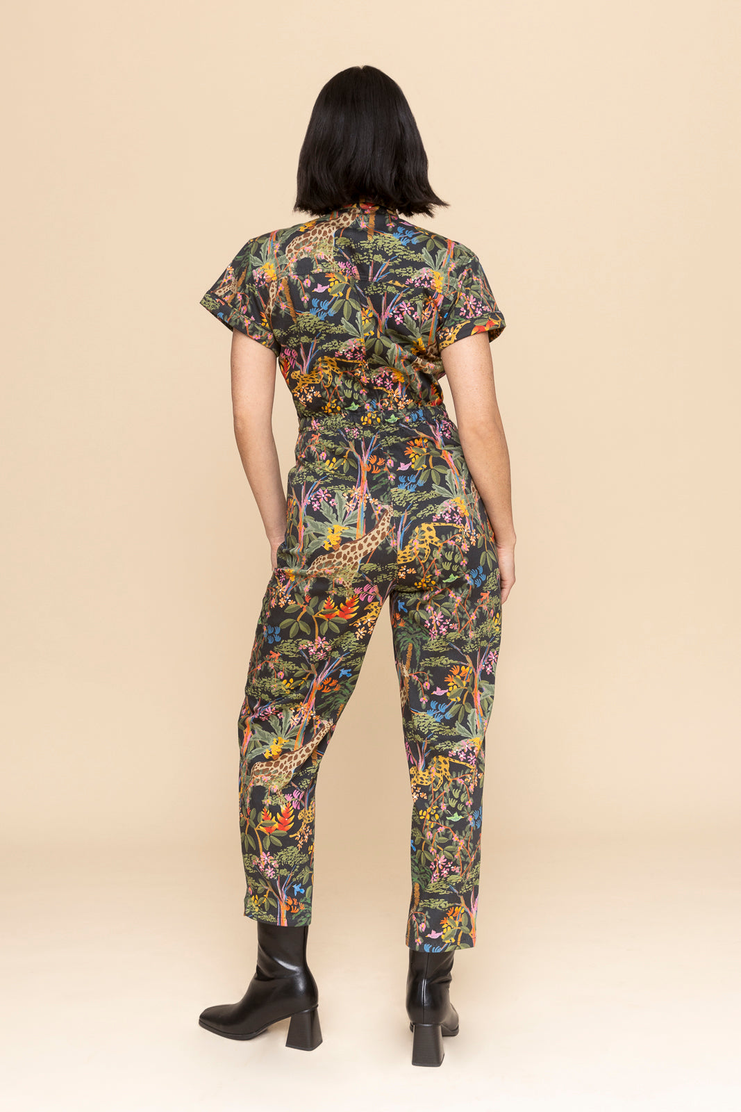Jungle Jumpsuit (Pre-Order) – Mixed by Nasrin