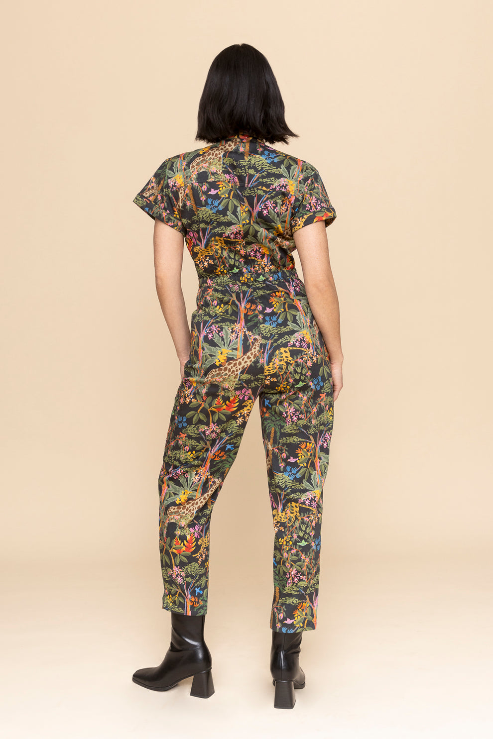Jungle Juice Ruching Dress