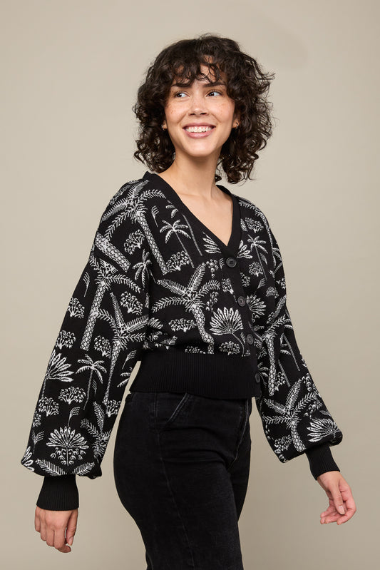 Cardigan in Paloma