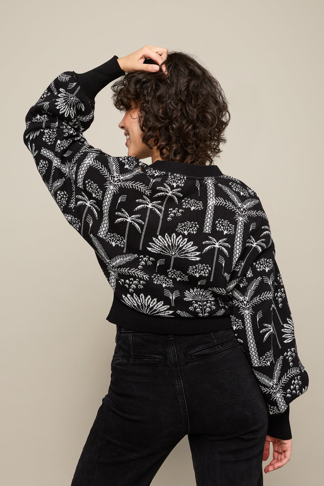 Cardigan in Paloma