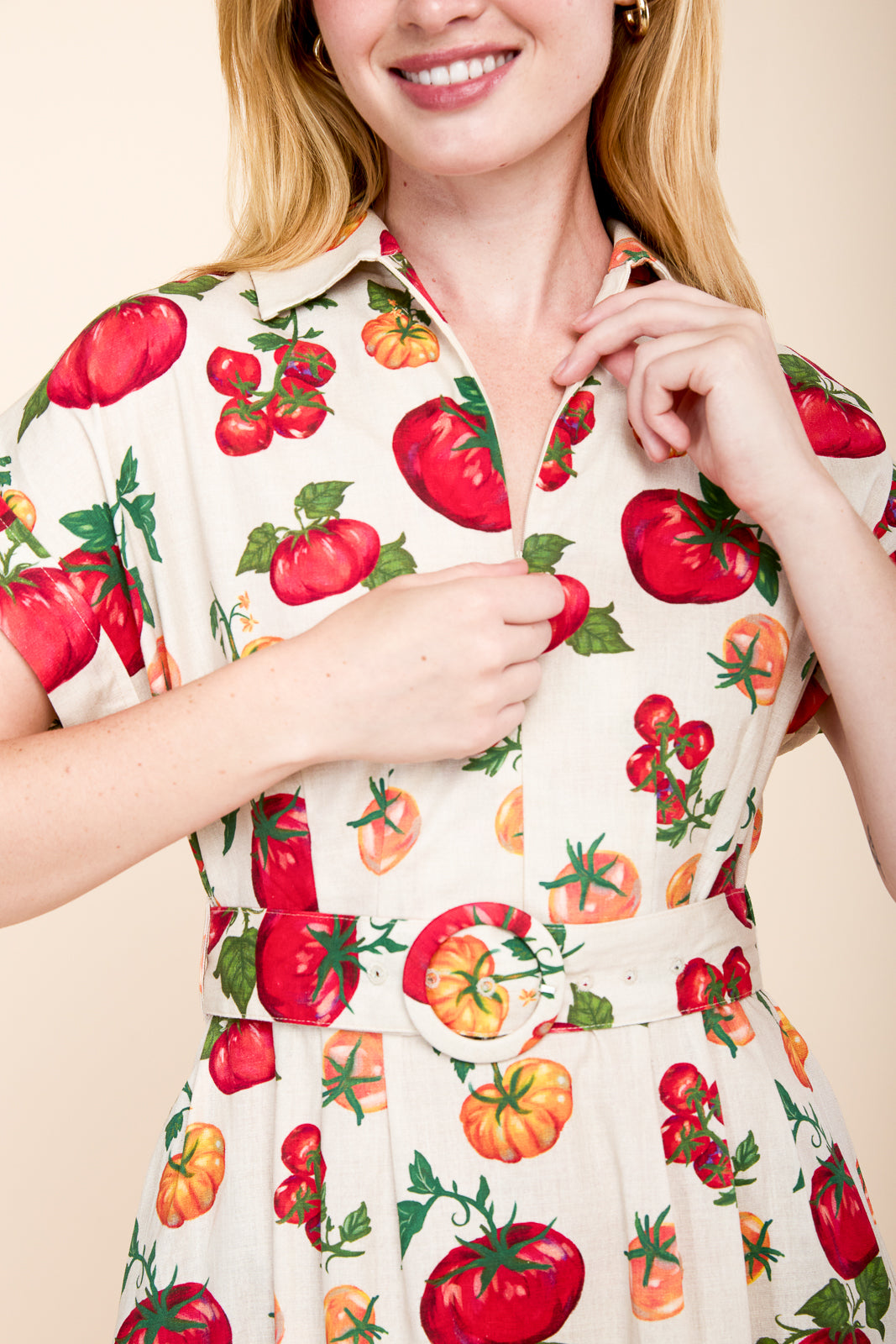 Remi Dress in Pomodoro