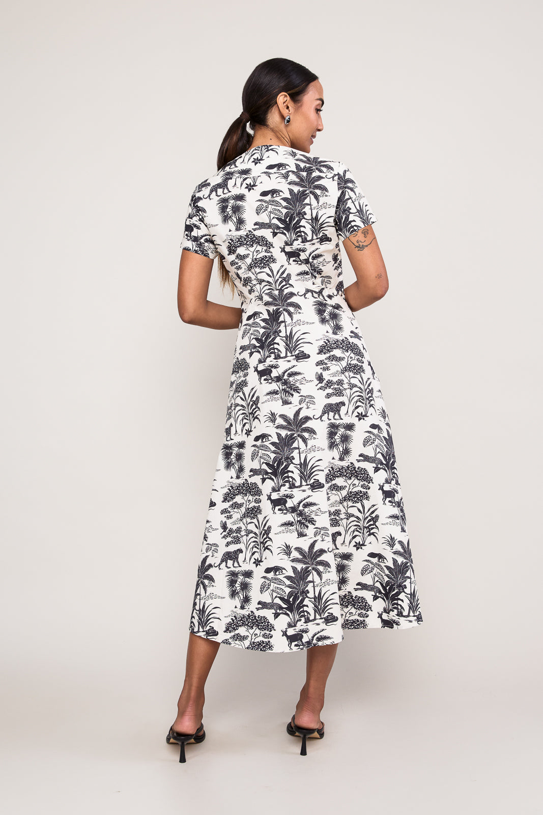 Anika Dress in Safari