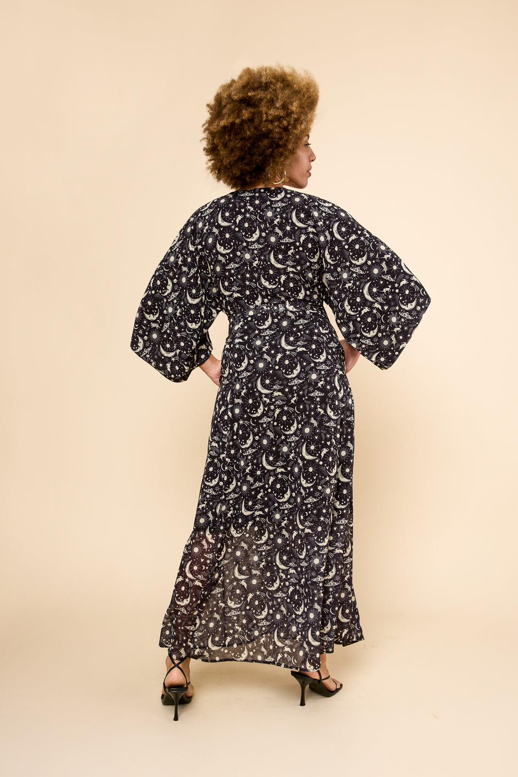 celestial black and silver wrap maxi dress celestial black and silver wrap maxi dress lulus