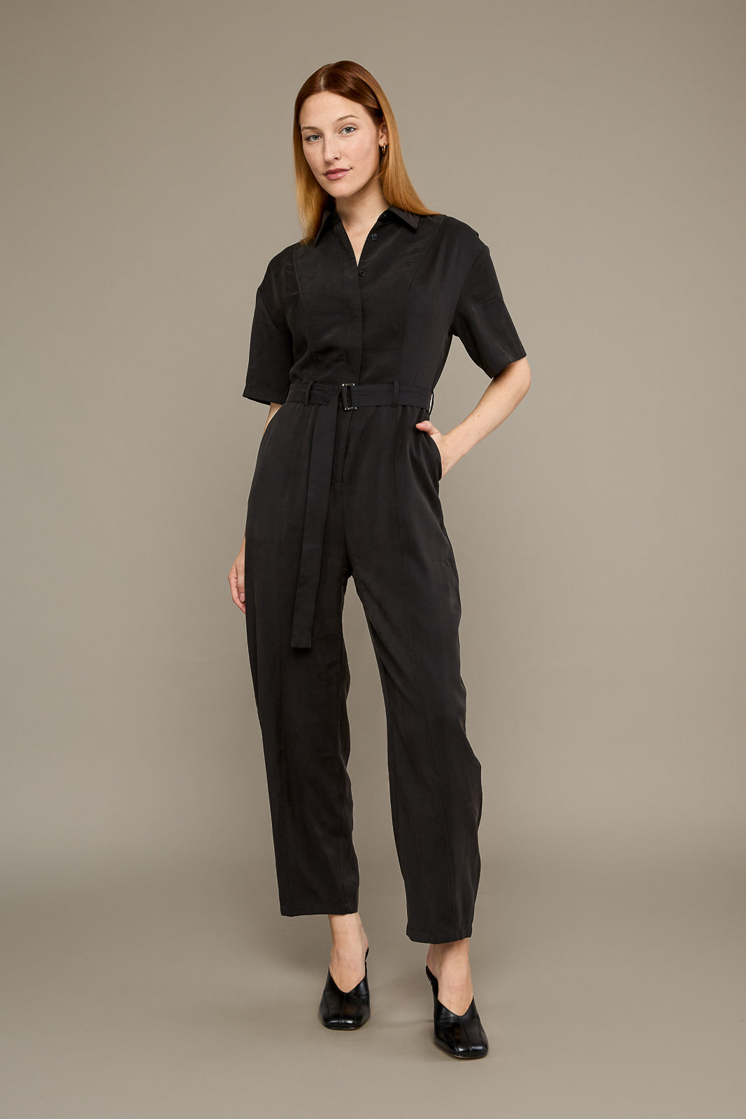 Bailey Jumpsuit in Black