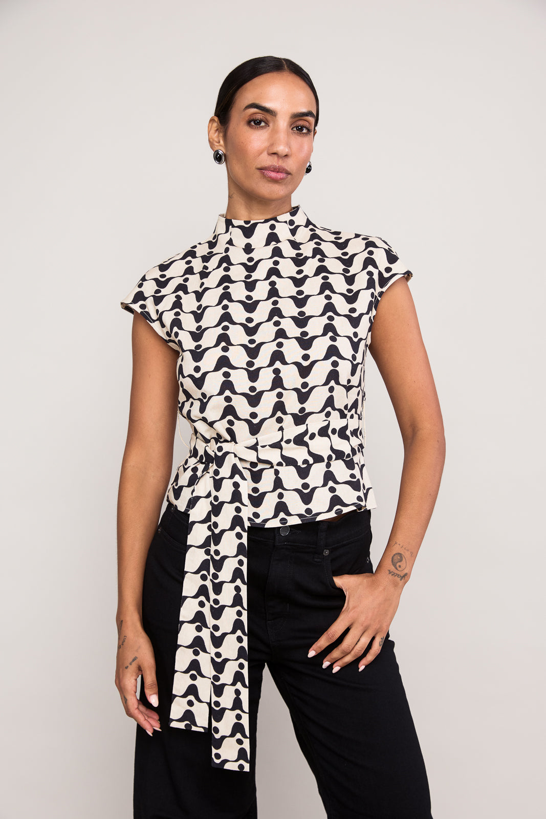 Mina Top in Acacia