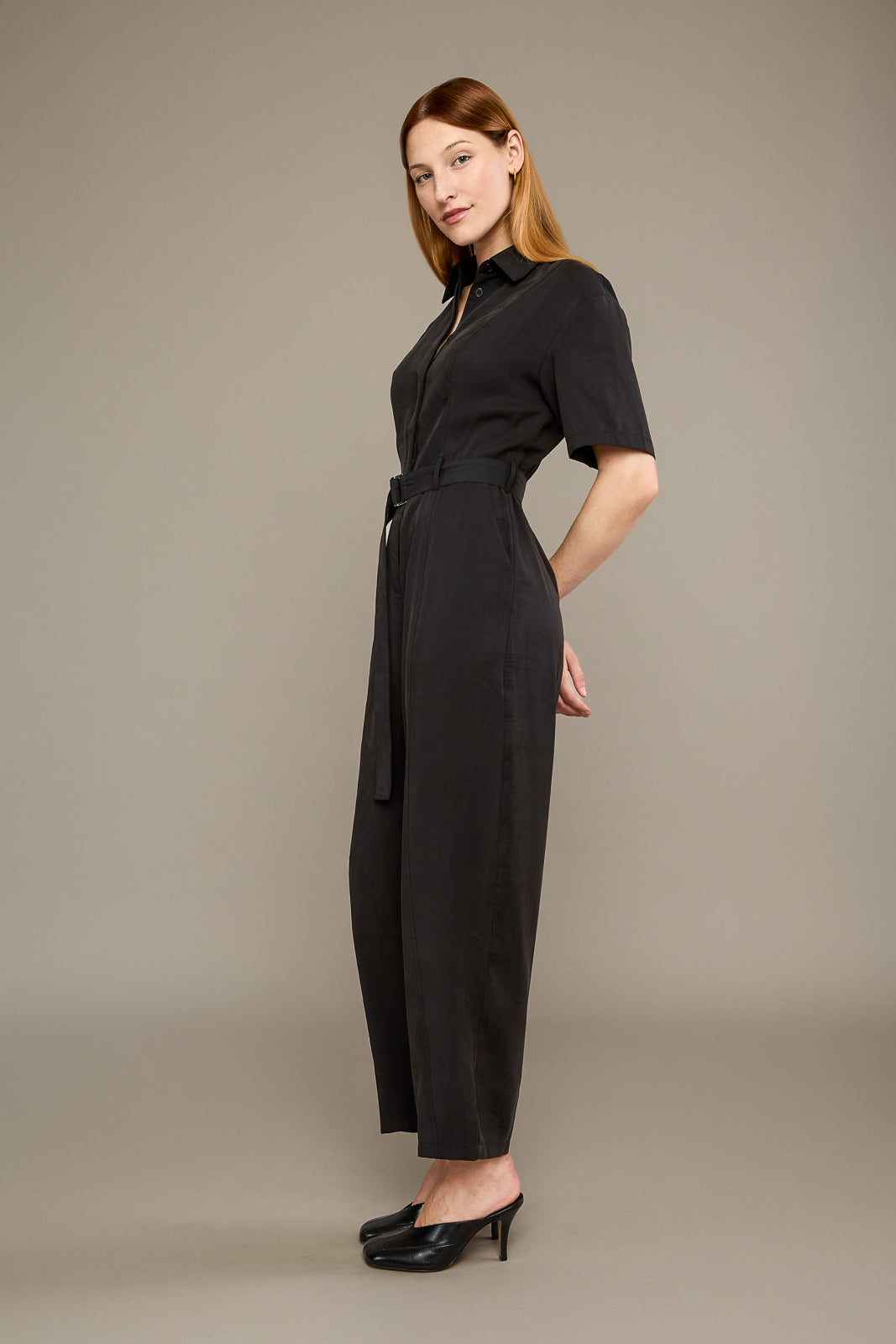 Bailey Jumpsuit in Black