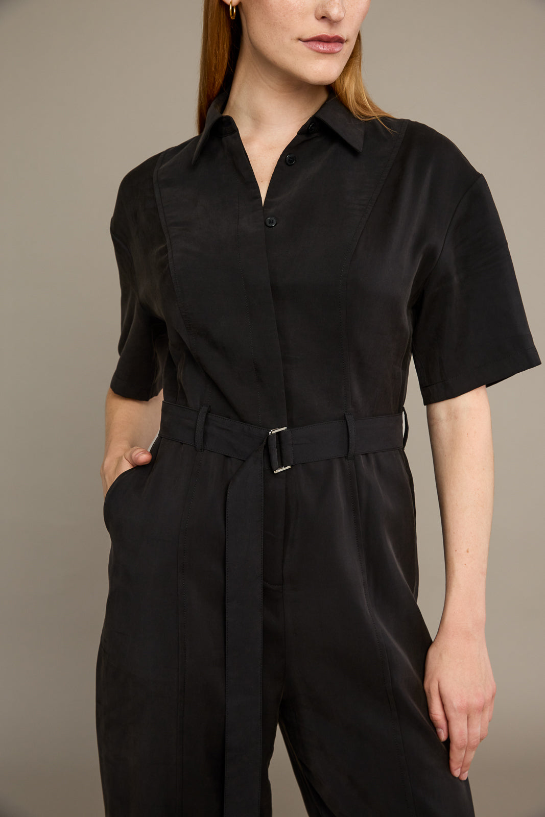 Bailey Jumpsuit in Black
