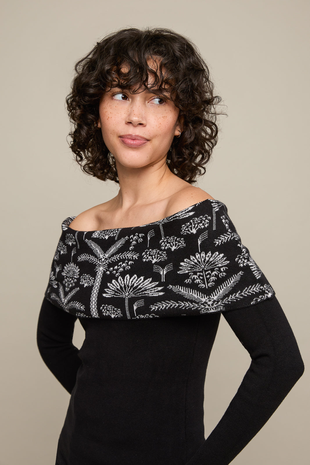 Off-the-Shoulder Top in Paloma