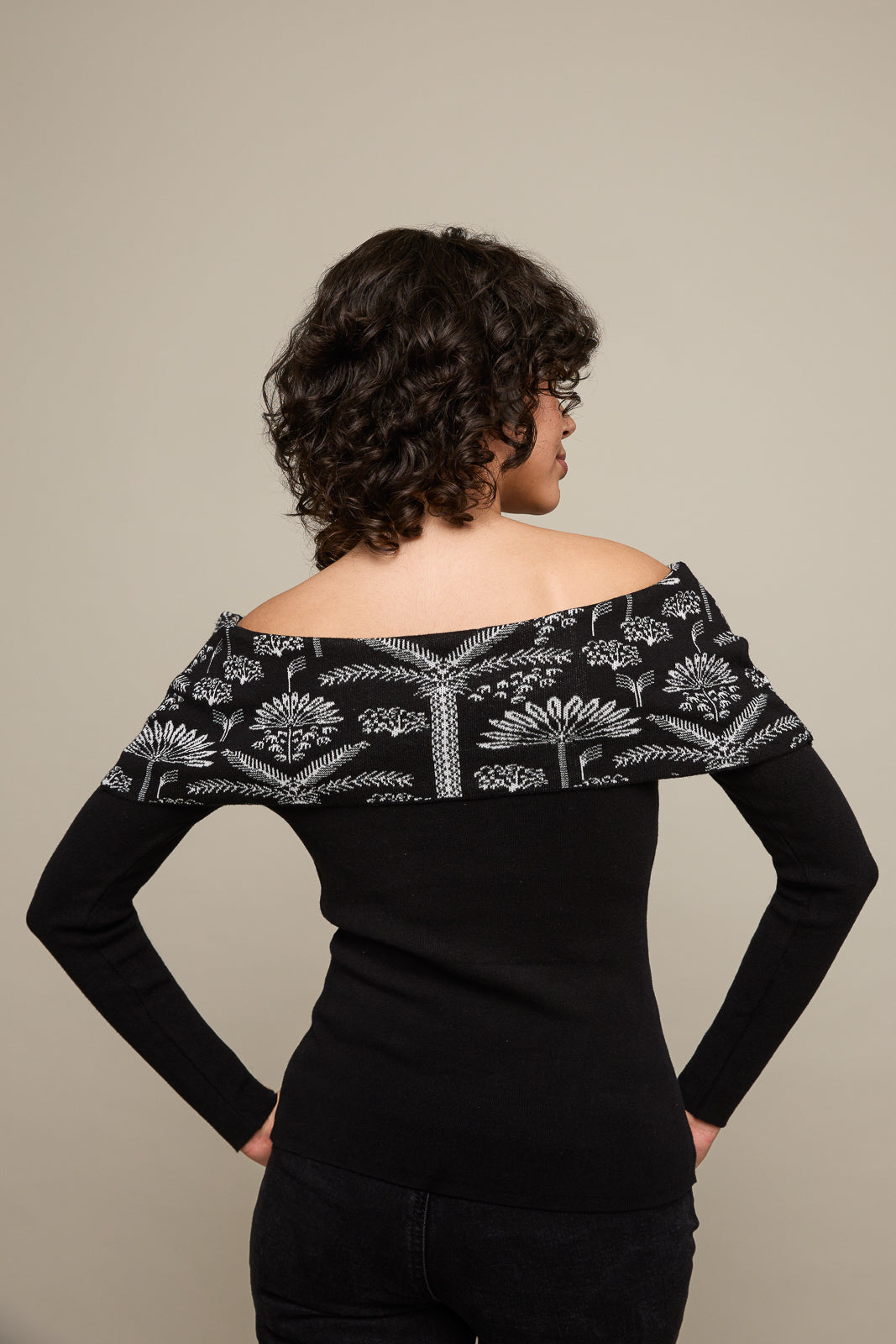 Off-the-Shoulder Top in Paloma