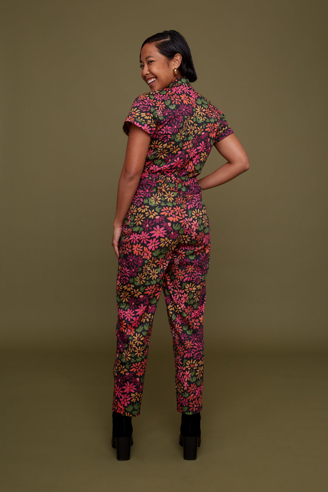 Hazy Daisy Classic Jumpsuit (Pre-Order)