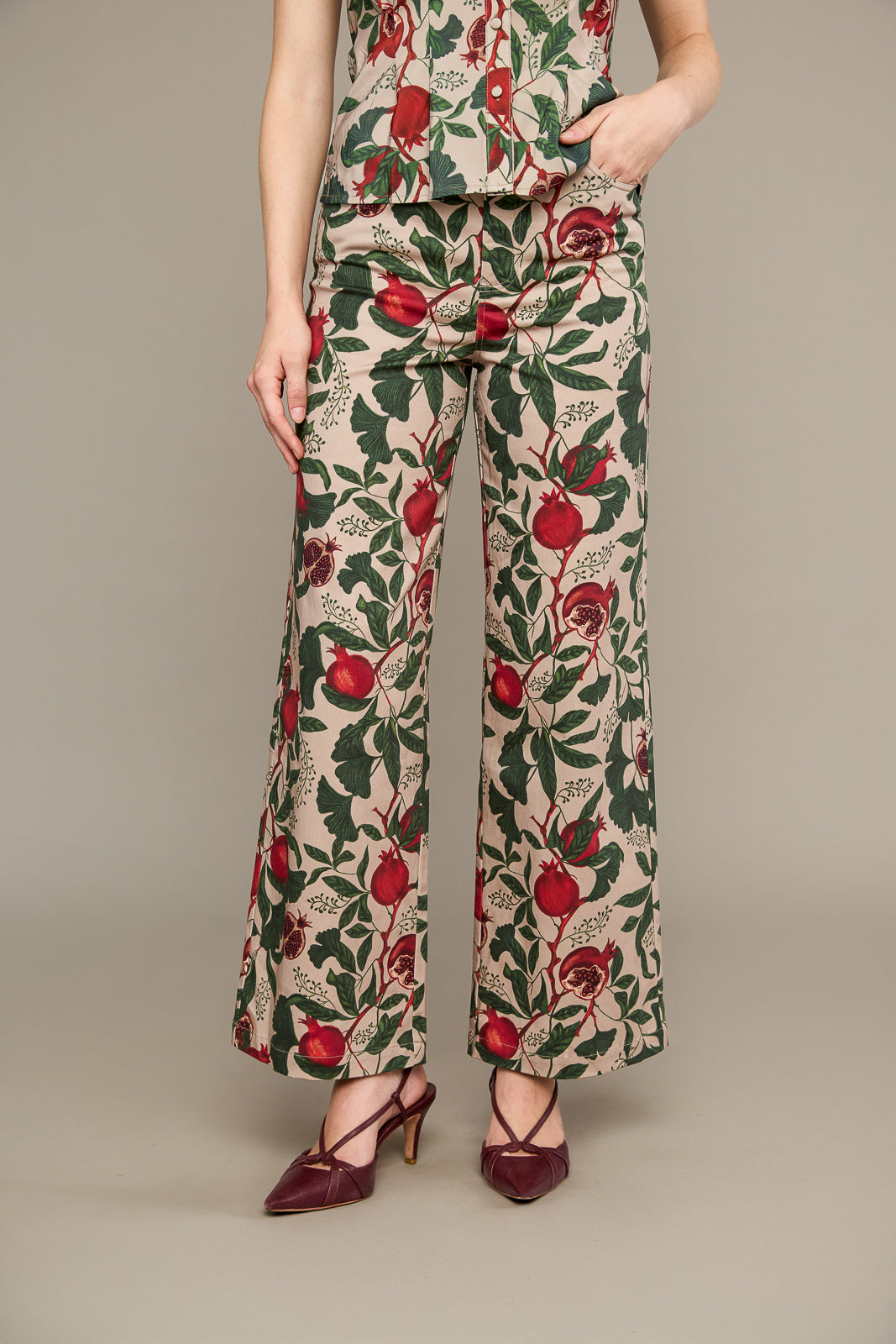 Joanna Pant in Pomegranate