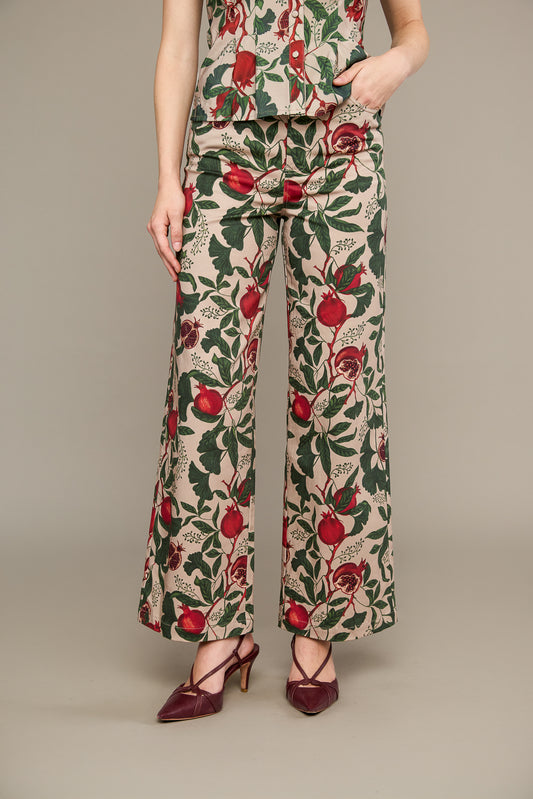 Joanna Pant in Pomegranate