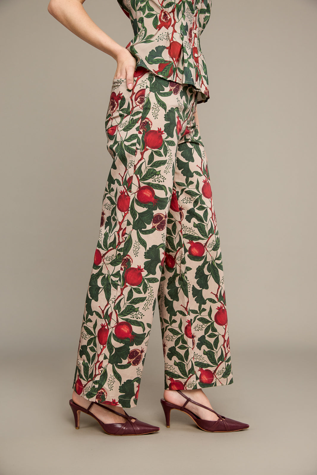 Joanna Pant in Pomegranate