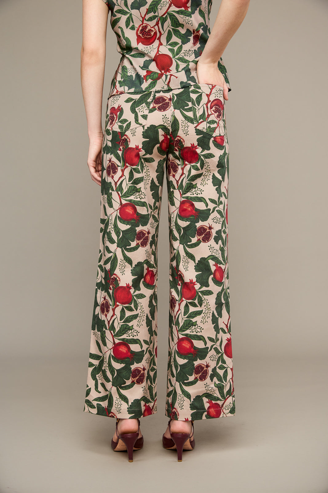Joanna Pant in Pomegranate