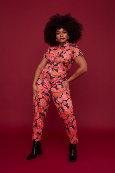 Pink 'Nana Jumpsuit – Mixed by Nasrin