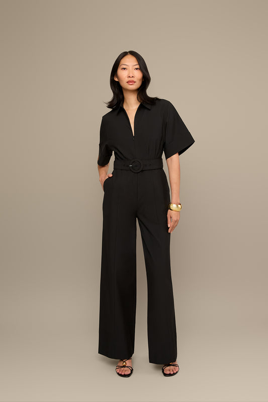 Rachel Jumpsuit in Black