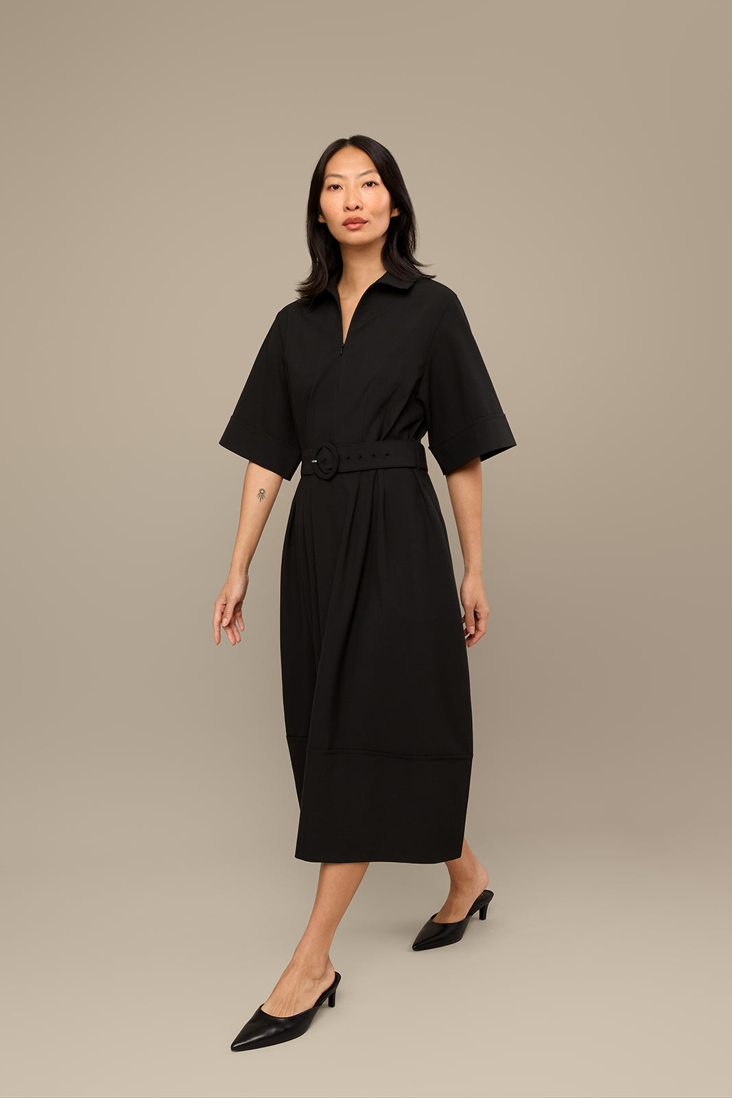 Rachel Dress in Black