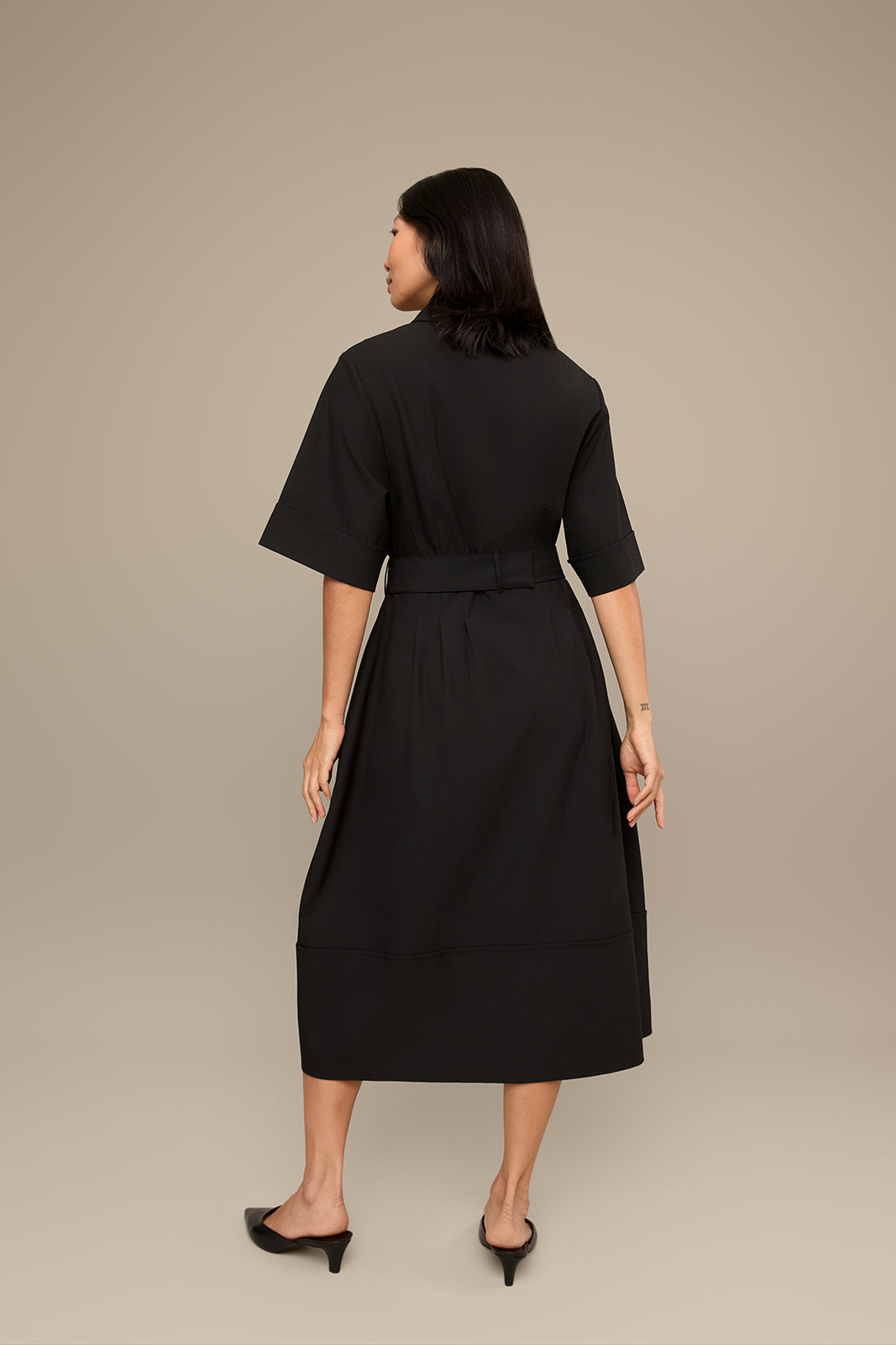 Rachel Dress in Black