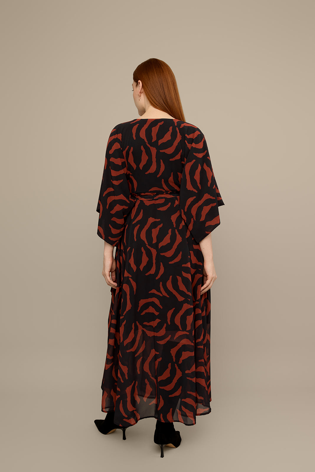 Tiger Maxi Dress
