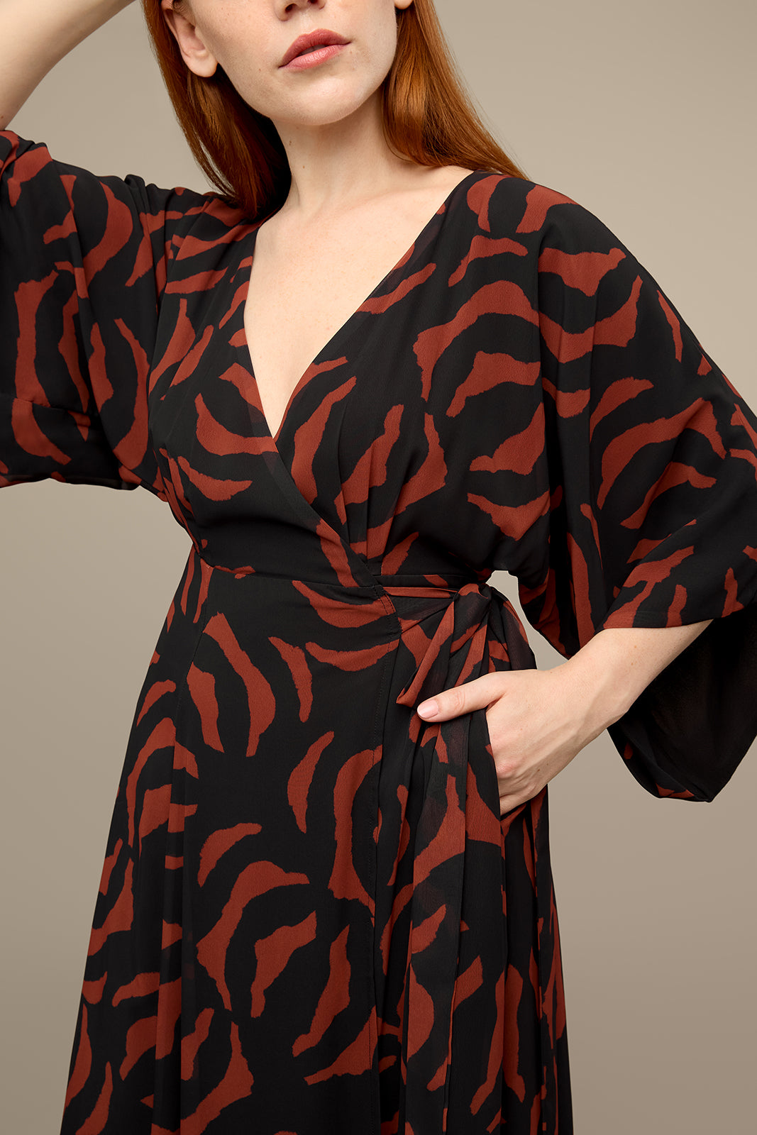 Tiger Maxi Dress