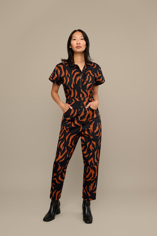 Tiger Jumpsuit