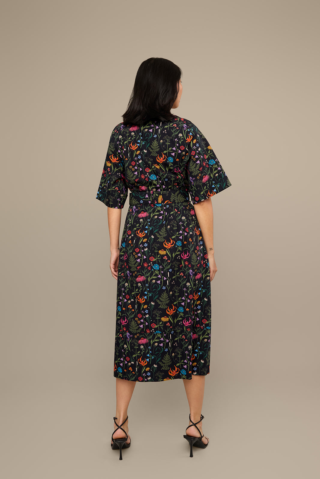 Rachel Dress in Flora