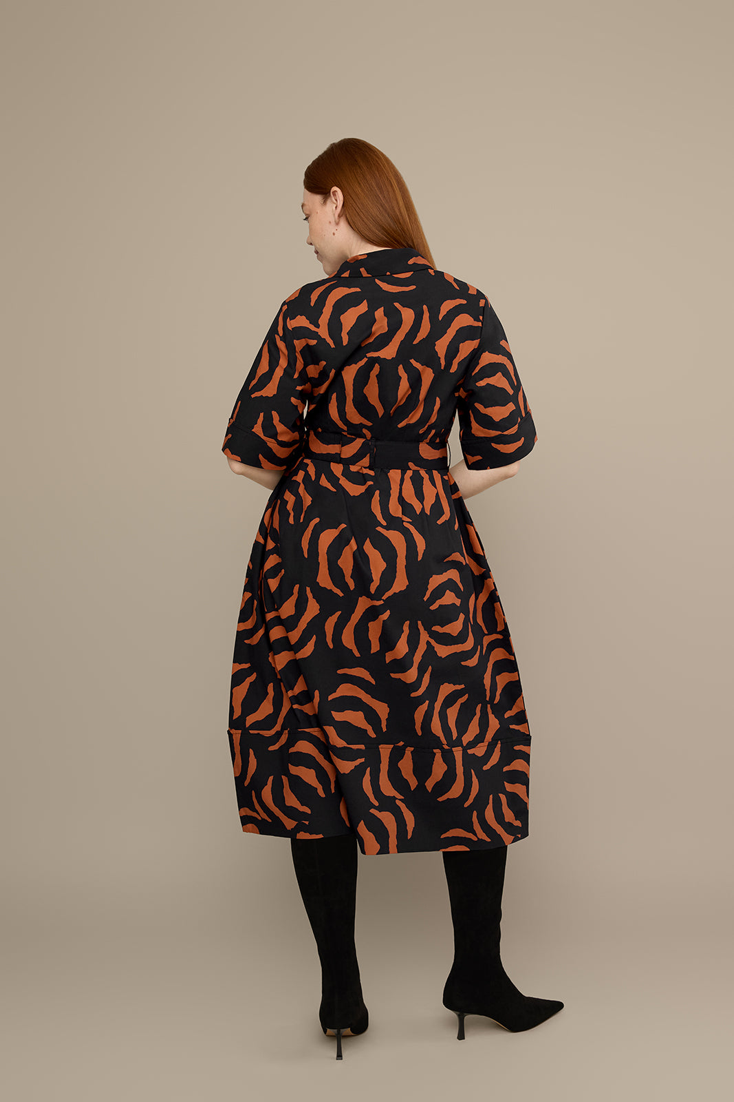 Rachel Dress in Tiger