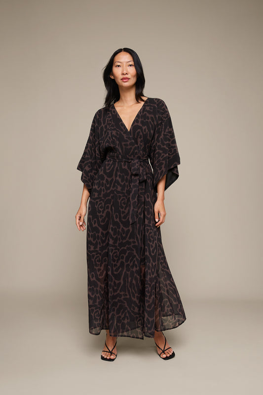 Leopard Maxi Dress