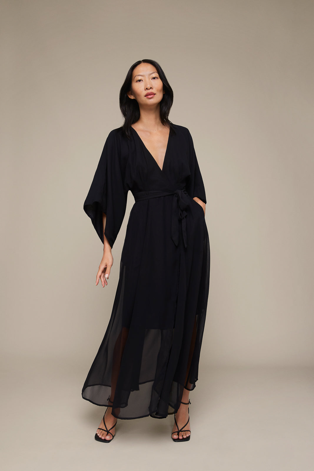 Maxi Dress in Black S