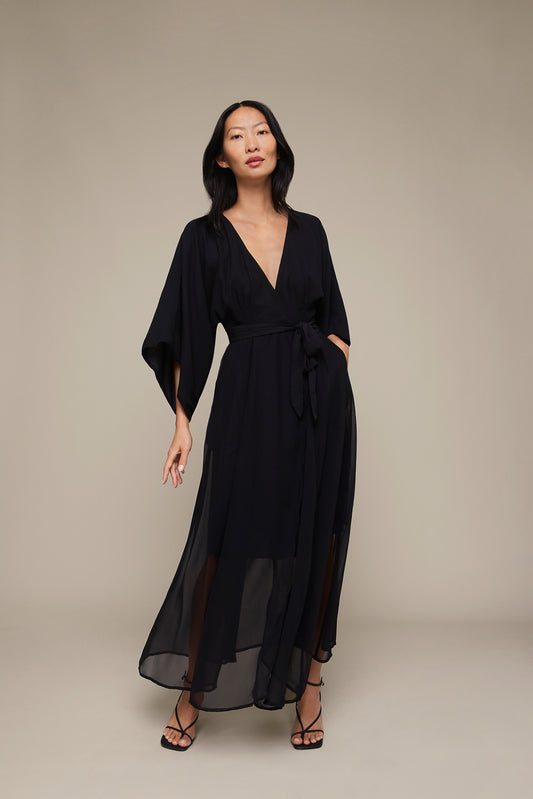 Black Maxi Dress