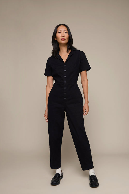 Black Everyday Jumpsuit