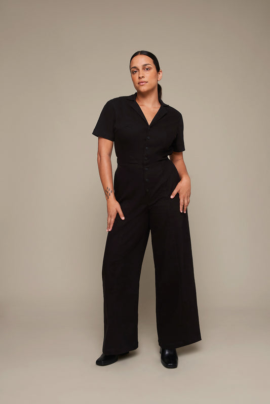 Black Jumpsuit