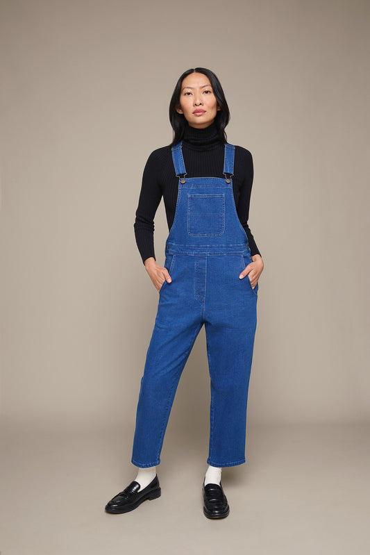 Denim Overalls