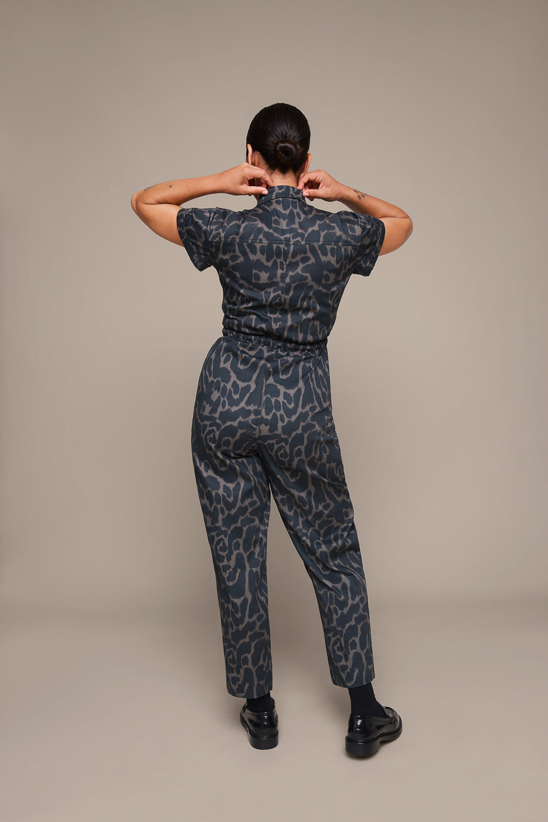 Leopard Jumpsuit