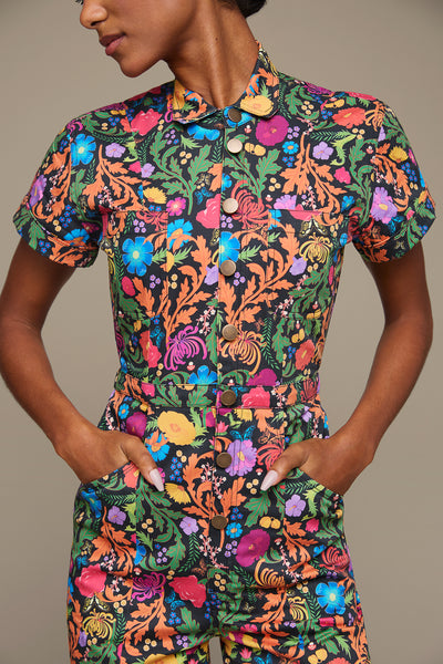 Classic Jumpsuit in Aurelia – Mixed by Nasrin