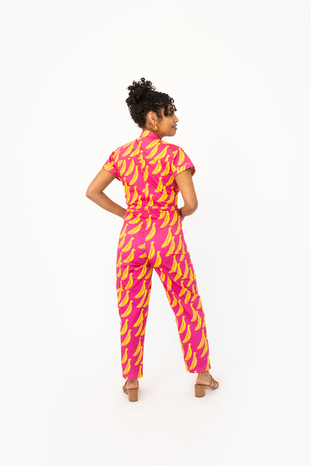 Bold Banana Jumpsuit – Mixed by Nasrin