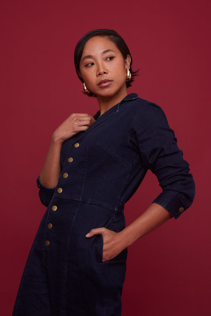 Midnight Tori Jumpsuit main image 1