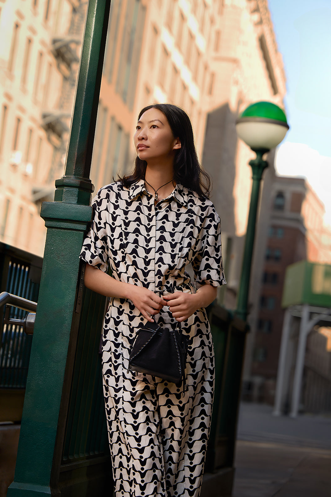 Bailey Jumpsuit in Acacia