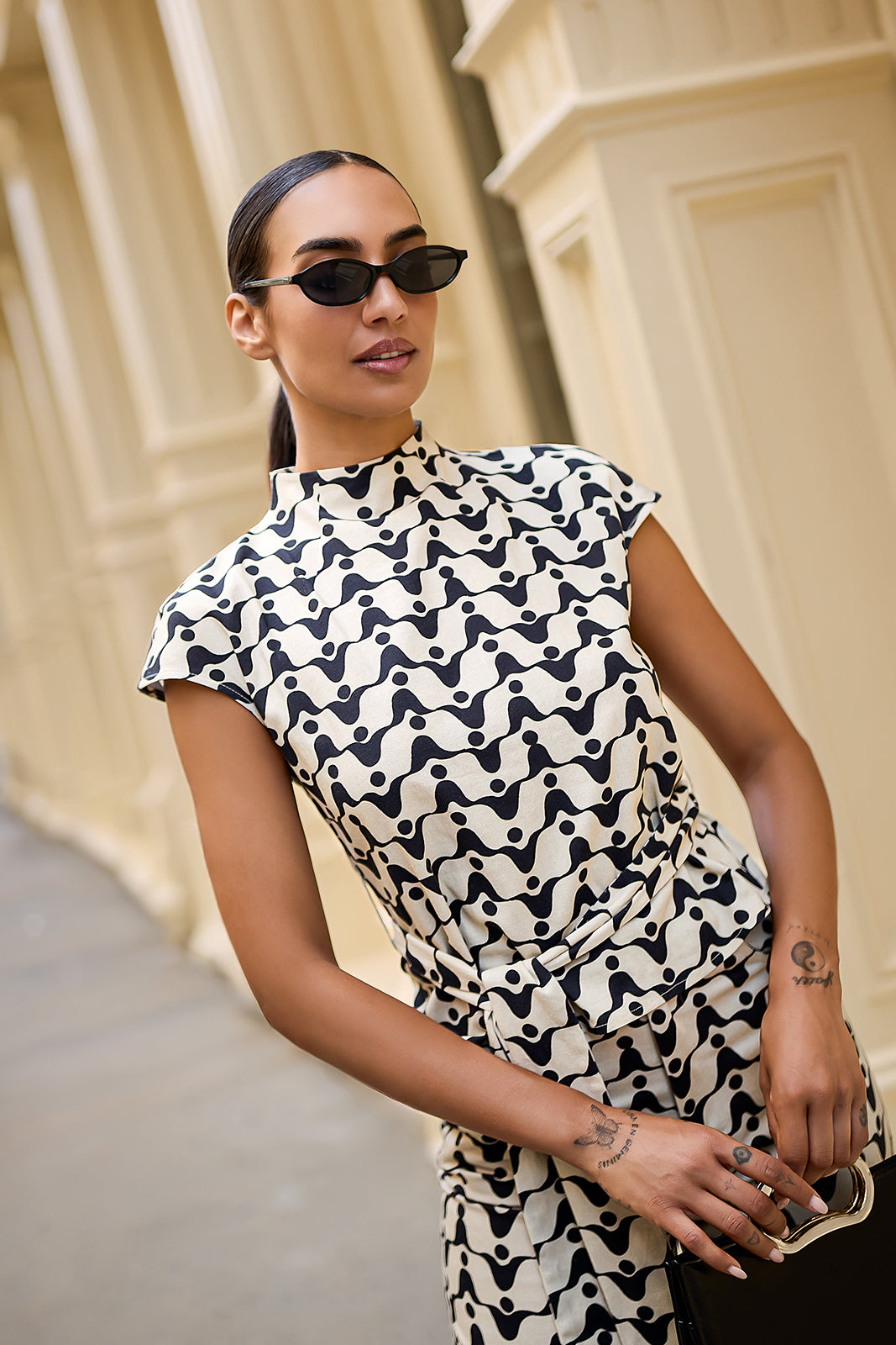 Mina Top in Acacia
