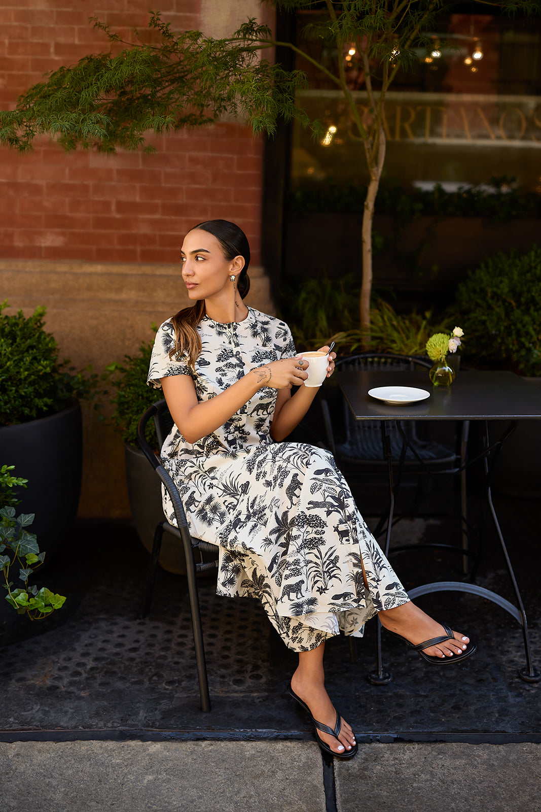 Anika Dress in Safari