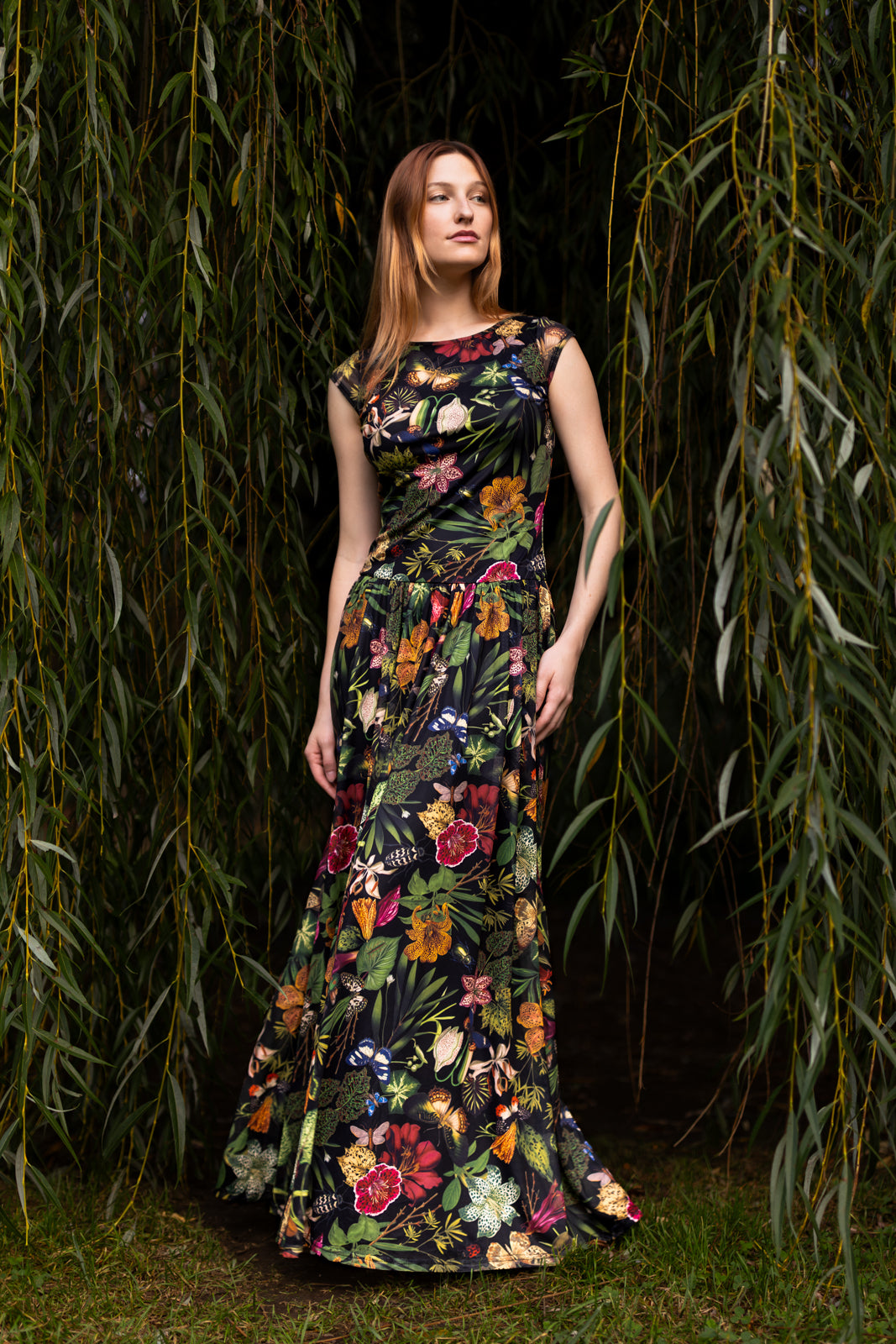 Izzy Dress in Eden