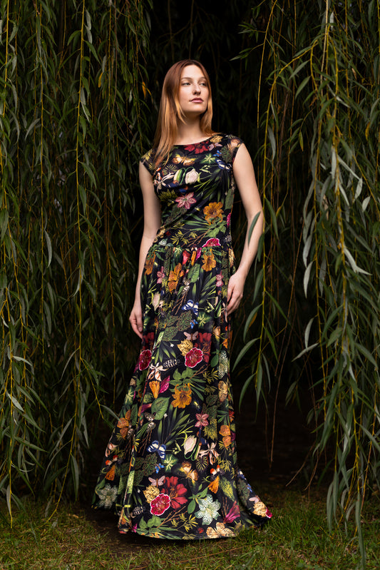 Izzy Dress in Eden